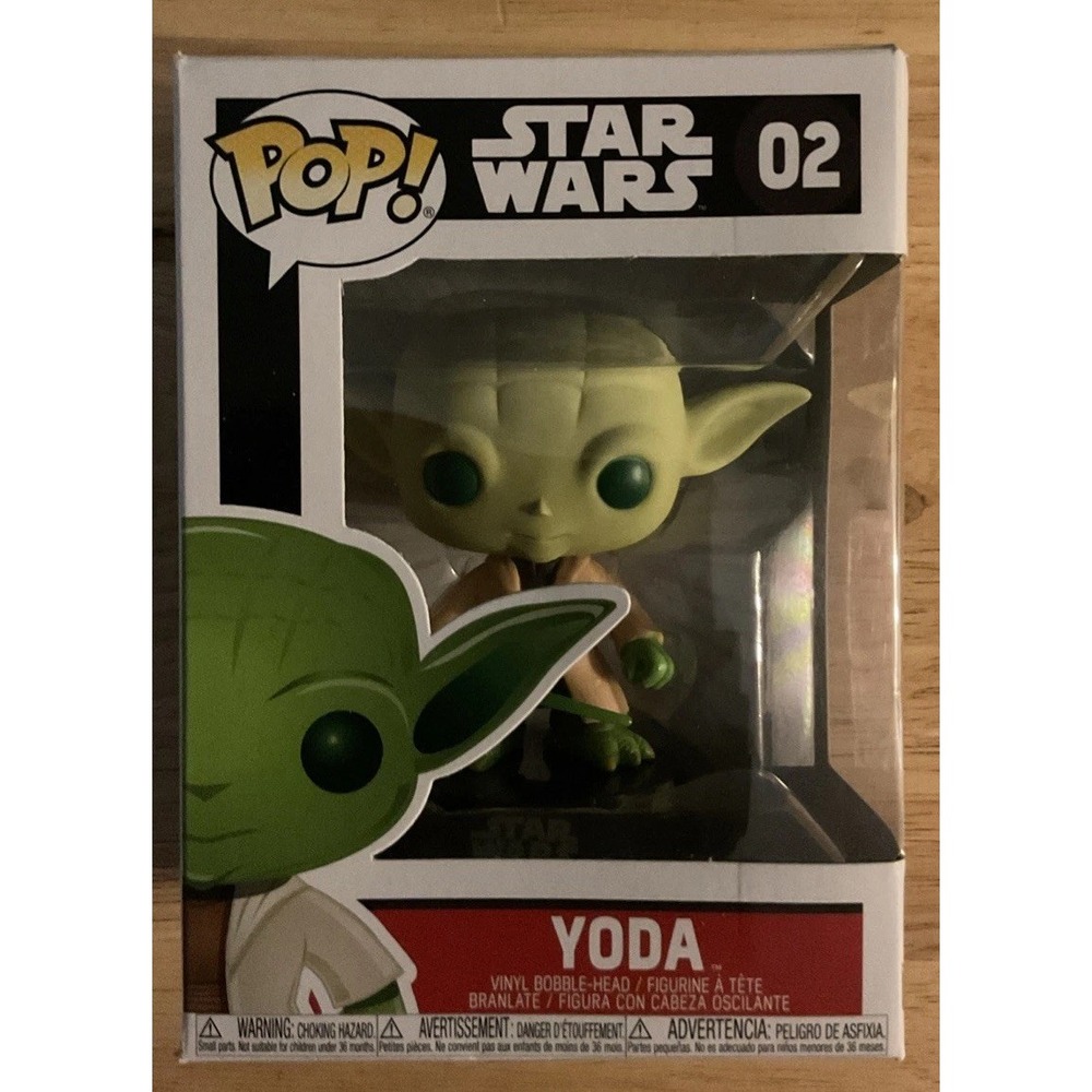 Funko Pop! Vinyl: Star Wars - Yoda #2